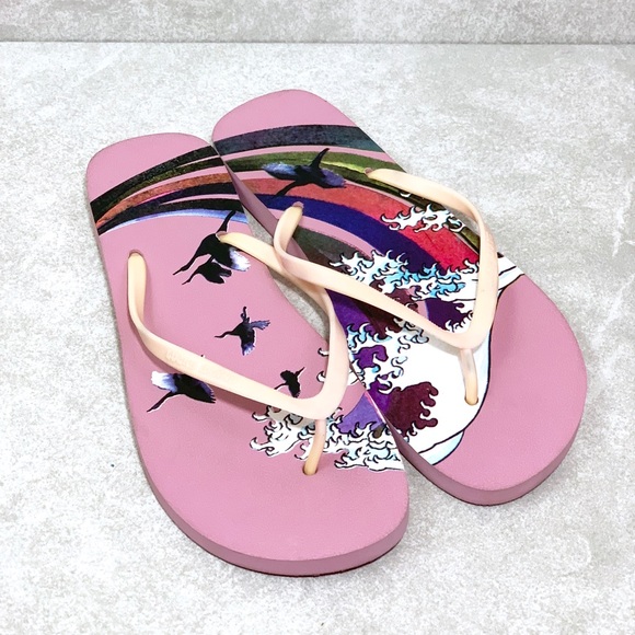 Lucky Brand Shoes - Lucky Brand Beach Wave Flip Flops